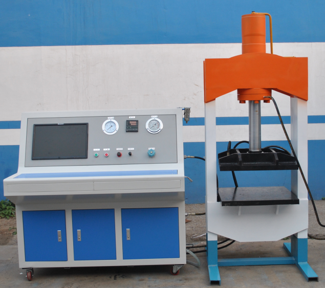 變頻器殼體靜水壓試驗(yàn)機(jī)