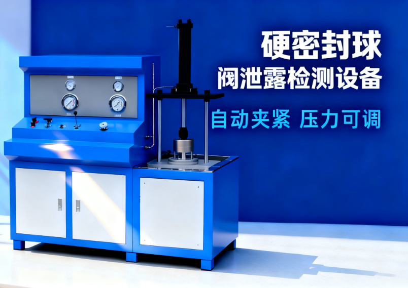 硬密封球閥泄露檢測設備