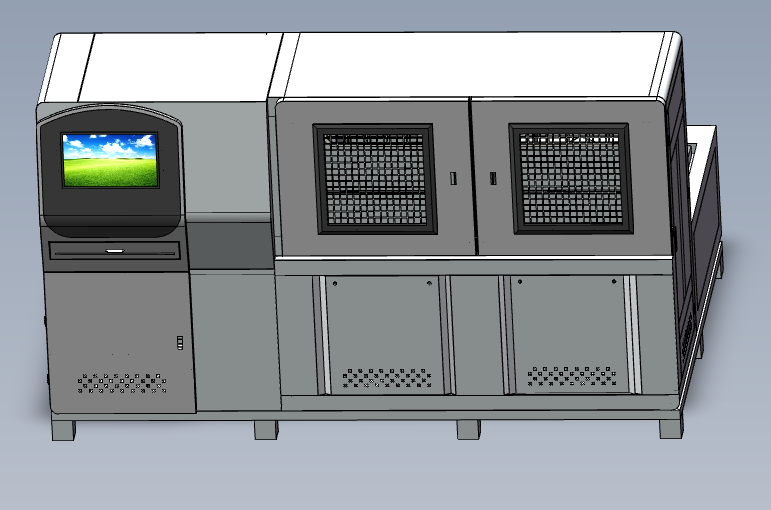 40Mpa高壓空氣C型旋入接頭振動(疲勞)試驗機
